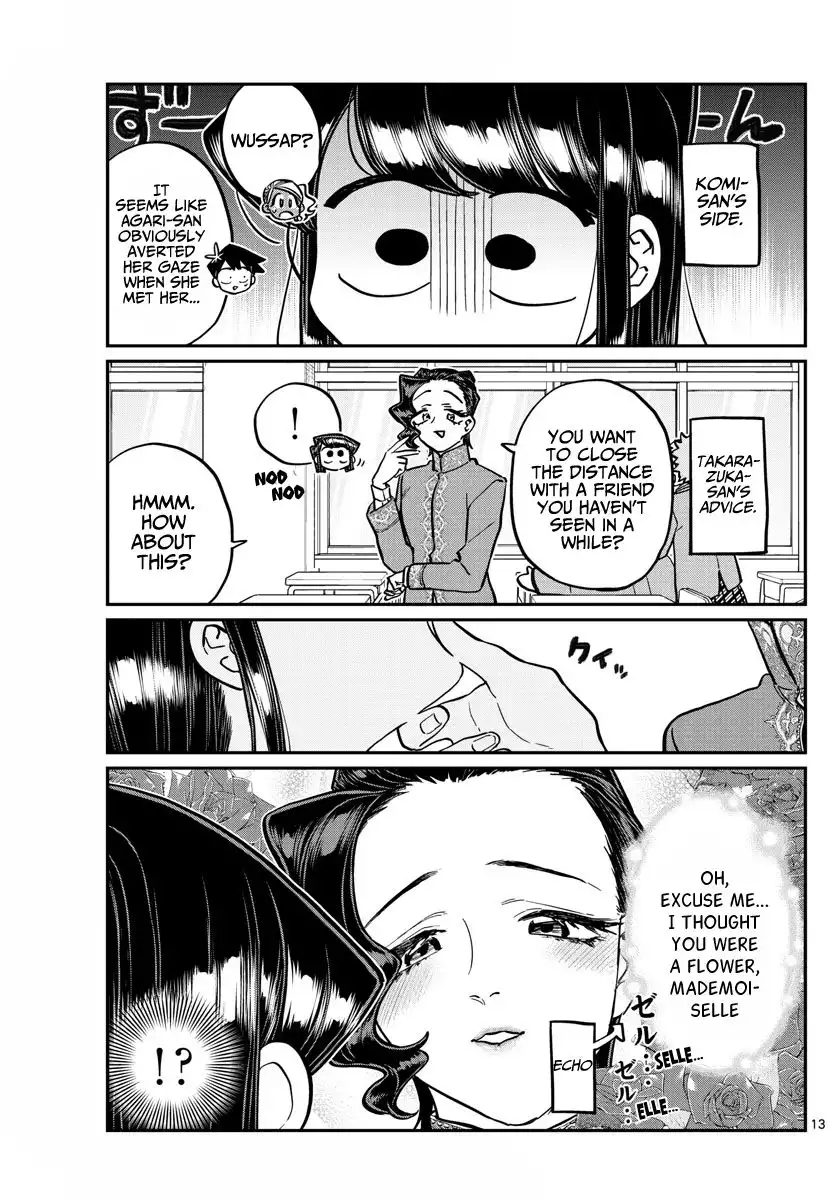 Komi-san wa Komyushou Desu Chapter 247 13